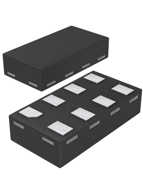 接口芯片74LVC2G53GF,115[IC SWITCH SPDT X 1 10OHM 8XSON]