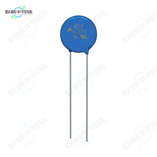 B72314P2131K101[电路保护VARISTOR 205V 6KA DISC 14MM]