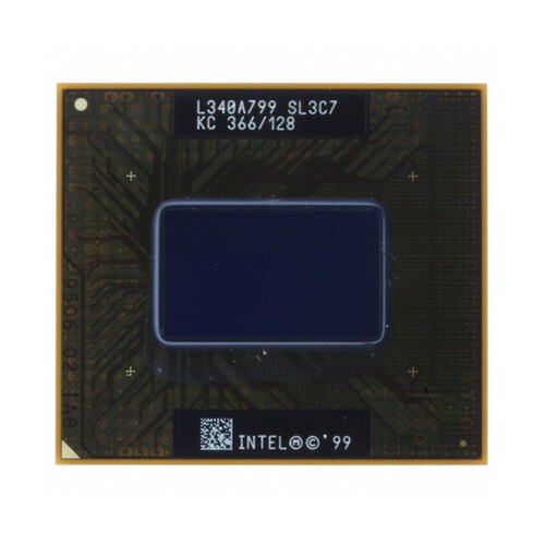 MCU处理器KC80524KX366128SL3C7[IC MPU MOBILE CEL 366MHZ 615BG