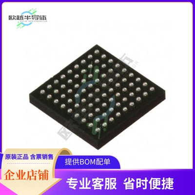 MCU微控制芯片ICE40LP1K-CB81 原装正品提供电子元器配单服务