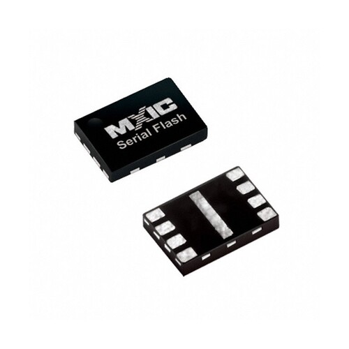 存储芯片MX25L4006EZUI-12G[IC FLASH 4MBIT SPI 86MHZ 8USON]