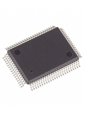 MCU处理器DS5003FPM-16+[IC MCU 8BIT EXTRNL NVSRAM 80QFP]