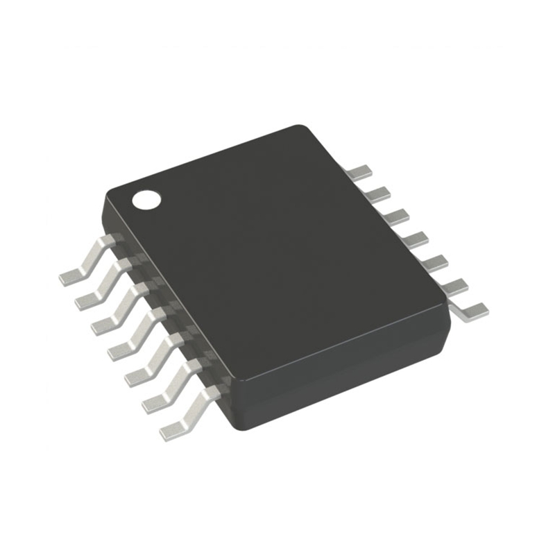 接口芯片ADG1604BRUZ-REEL7[IC SWITCH SP4TX1 1.1OHM 14TSSOP]