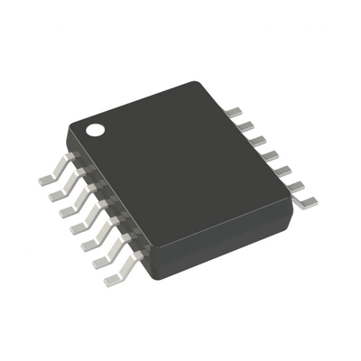 接口芯片ADG1604BRUZ-REEL[IC SWITCH SP4TX1 1.1OHM 14TSSOP]