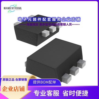 二极管/晶体管2N7002BKV,115[MOSFET 2N-CH 60V 0.34A SOT666]