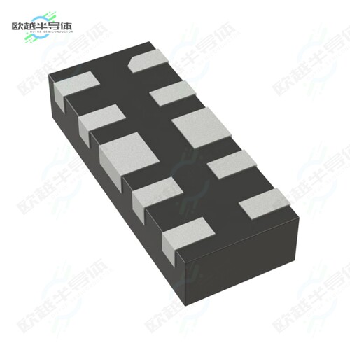 PESD4USB5UBTBS-QX[电路保护TVS DIODE 5VWM 3VC DFN2510D10]