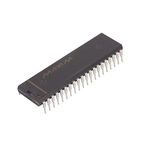MCU处理器DS80C323-MCD+[IC MCU 8BIT ROMLESS 40DIP]