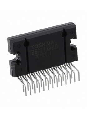 电源芯片TB62213AHQ,8[IC MOTOR DRIVER BIPLR 25V 25HZIP]