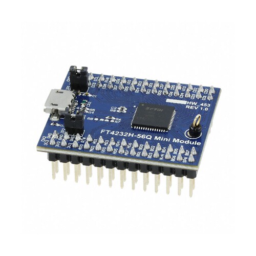 接口芯片FT4232H-56Q MINI MDL[IC MINI MODULE USB/FIFO 56QFN]