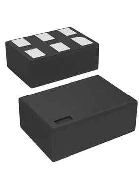 逻辑芯片NC7SZ18L6X[IC DEMULTIPLEX 1 X 1:2 6MICROPAK]