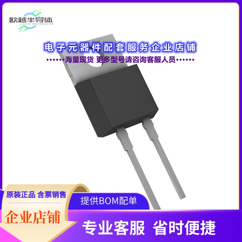 二极管/晶体管SCS210KGC17[DIODE SIC 1.2KV 10A TO220ACFP]