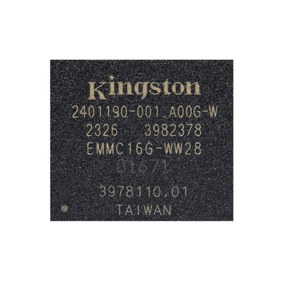 存储芯片EMMC16G-WW28-01E10[IC FLASH 128GBIT EMMC 153FBGA]