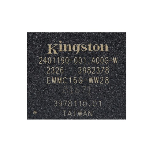 存储芯片EMMC16G-WW28-01E22[IC FLASH 128GBIT EMMC 153FBGA]