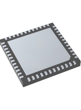 时钟/定时芯片SI53108-A01AGM[IC BUFFER ZDB PCIE 1:8 48-QFN]