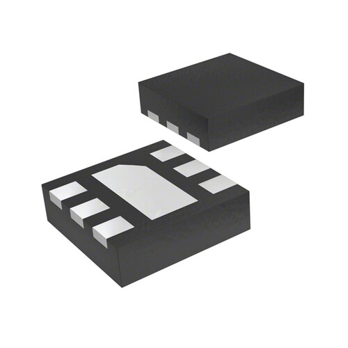 电源芯片NCP705MTADJTCG[IC REG LIN POS ADJ 500MA 6WDFN]