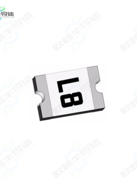 PTSLR12066V450[电路保护PTC RESET FUSE 6V 4.5A 1206]