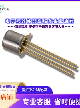二极管/晶体管LS846 TO-72 4L ROHS[JFET N-CH 60V TO72-4]