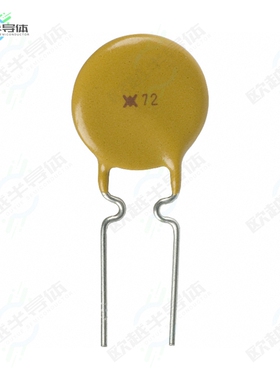 RXEF090-AP[电路保护PTC RESET FUSE 72V 900MA RADIAL]