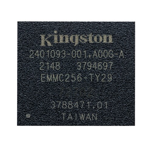 存储芯片EMMC256-TY29-5B101[IC FLASH 2TBIT EMMC 153FBGA]