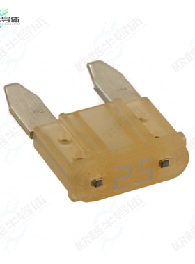 0997025.WXN[电路保护FUSE AUTO 25A 58VDC BLADE MINI]