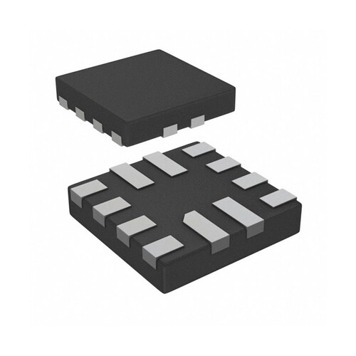 接口芯片PI5USB212XUAEX-7R[USB2 REPEATER X2-QFN1616-12 T&R]