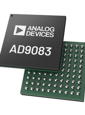数据采集芯片AD9083BBCZ[IC ADC 16BIT SIG-DELTA 100CSPBGA]