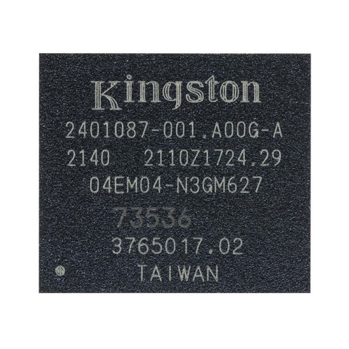存储芯片04EM04-N3GM627-GA06U[IC FLSH RAM 4GBYTE EMMC 221VFBG