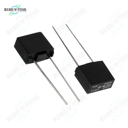 0HAAL2000-02[电路保护2-PIN RADIAL FUSE, RECTANGULAR,]
