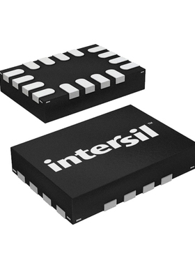 接口芯片ISL54058IRUZ-T[IC SWITCH SP4TX2 750MOHM 16UTQFN]