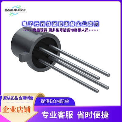 二极管/晶体管BFY90 PBFREE[RF TRANS NPN 15V 1.4GHZ TO-72]