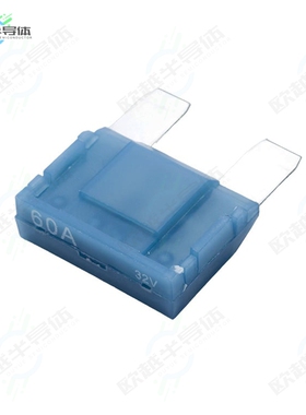 ANX-I-60A[电路保护FUSE AUTO 60A 32VDC BLADE MAX]