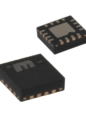 接口芯片MIC2550AYML-TR[IC TRANSCEIVER HALF 1/1 16MLF]