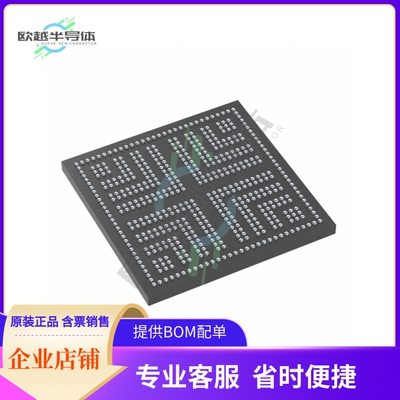 MCU微控制芯片M2GL150T-1FCSG536 原装正品提供电子元器配单服务