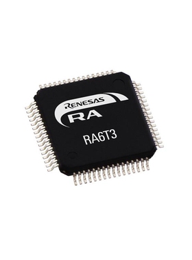 MCU处理器R7FA6T3BB3CFM#AA0[MCU RA6 ARM CM33 200MHZ 256KB/40]