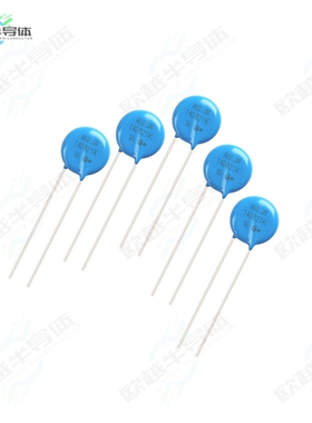 14D180K[电路保护VARISTOR 18V 1000A DISC 14MM]
