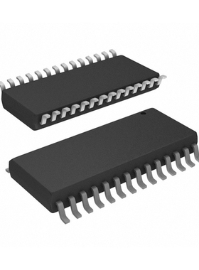 线性芯片ZXCW6100S28TC[IC AMP CLASS D STEREO 1W 28SSOP]