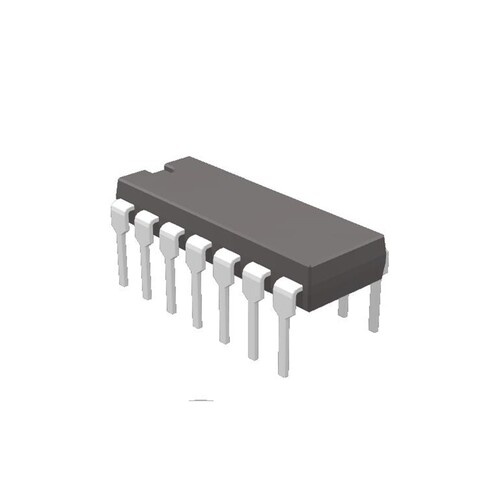 逻辑芯片LS7366R[IC BINARY COUNTER 32-BIT 14DIP]