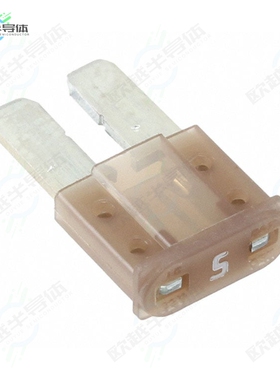 0327005.YX2S[电路保护FUSE AUTO 5A 32VDC BLADE MICRO]