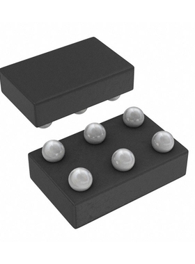 接口芯片TS3A26746EYZPR[IC CROSSPOINT SWITCH 2X2 6DSBGA]