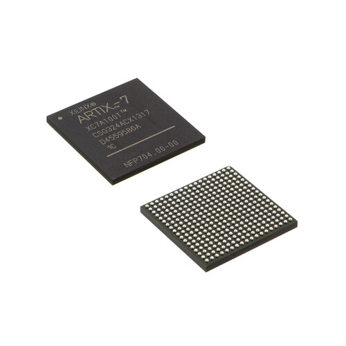 MCU处理器XC7A35T-1CSG324I[IC FPGA 210 I/O 324CSBGA]