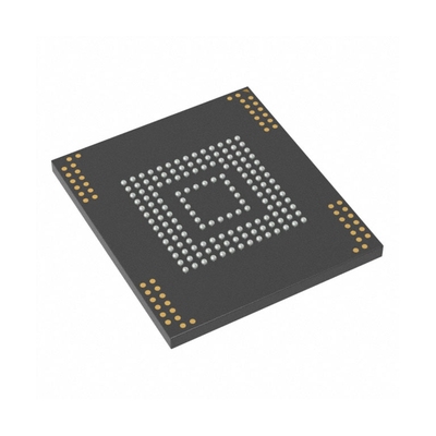 存储芯片MTFC128GAZAQJP-AAT[IC FLASH 1TBIT MMC 153VFBGA]