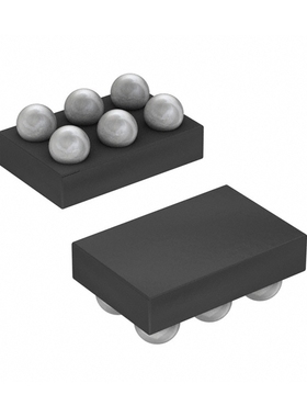 存储芯片DS2431X-S+[IC EEPROM 1KBIT 1-WIRE 6UCSPR]