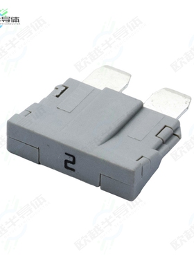 ANR58-2A[电路保护FUSE AUTO 2A 58VDC BLADE ATO/ATC]