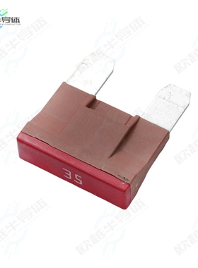 ANX58-UL-35A[电路保护FUSE AUTO 35A 58VDC BLADE MAX]