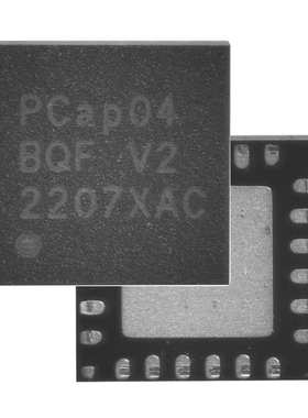 数据采集芯片PCAP04-AQFM-24[PCAP04-AQFM-24 QFN24 LF T&RDP]