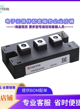 二极管/晶体管PRFMB300W6[IGBT MODULE, 1IN1, BRAKE CHOPPER]