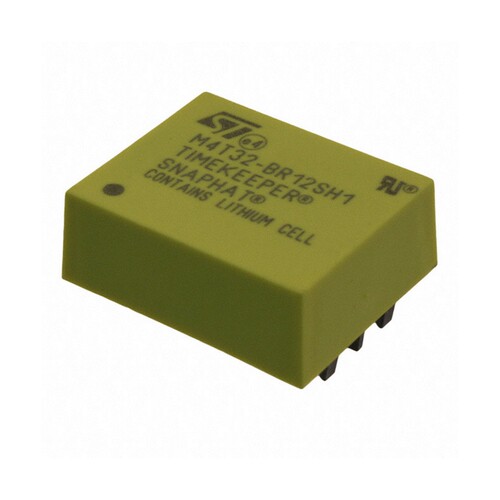 时钟/定时芯片M4T32-BR12SH1[SNAPHAT BATT/CRYSTAL FOR SOIC]