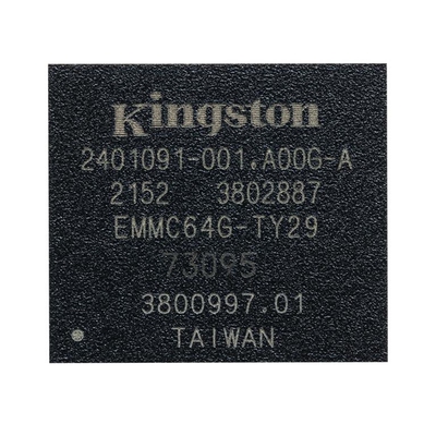 存储芯片EMMC64G-TY29-5B101[IC FLASH 512GBIT EMMC 153FBGA]