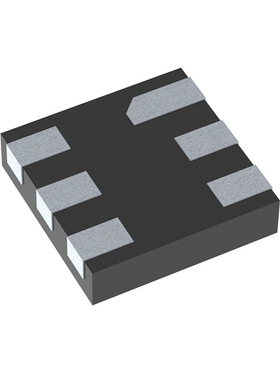 接口芯片NLAS3157MX3TCG[IC SWITCH SPDT X 1 9.9OHM 6ULLGA]