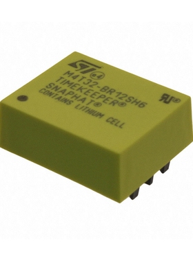 时钟/定时芯片M4T32-BR12SH6[SNAPHAT BATT/CRYSTAL FOR SOIC]